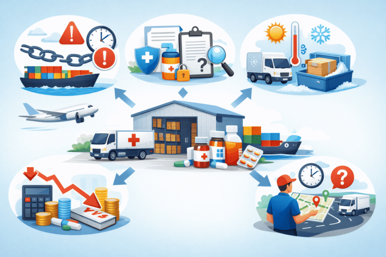 Logistics Challenges in Pharma Franchise Business