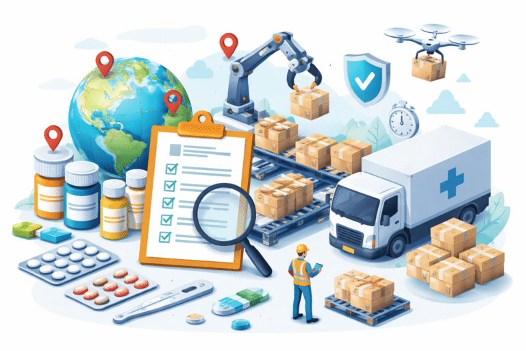 Logistics Challenges in Pharma Franchise Business