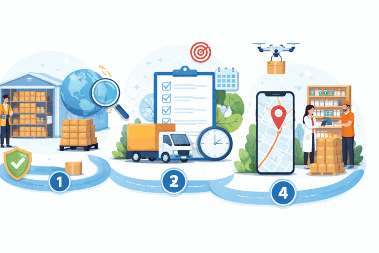 Logistics Challenges in Pharma Franchise Business