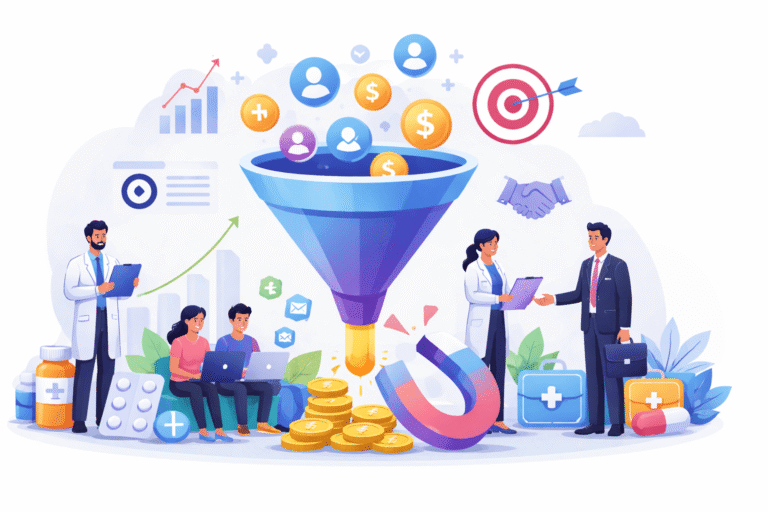 How To Convert Leads Into Long-Term Pharma Clients?