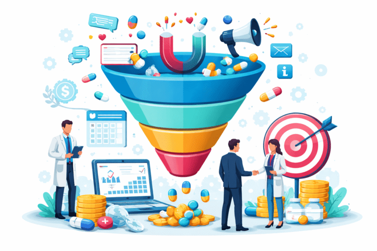 How To Convert Leads Into Long-Term Pharma Clients?