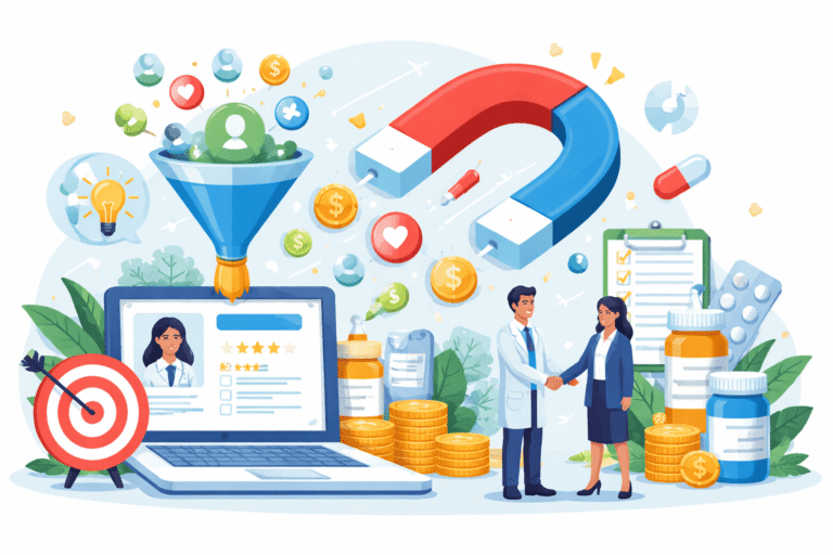 How To Convert Leads Into Long-Term Pharma Clients?