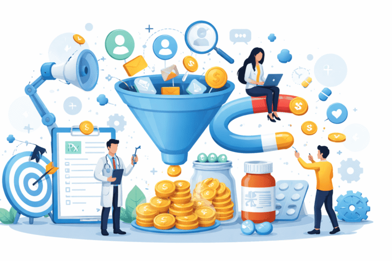 How To Convert Leads Into Long-Term Pharma Clients?