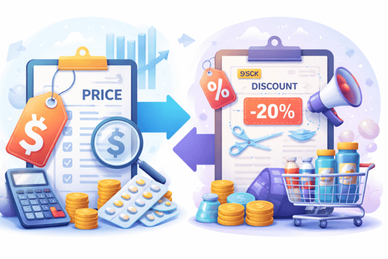 Smart Pricing vs Discount Strategy In Pharma Business