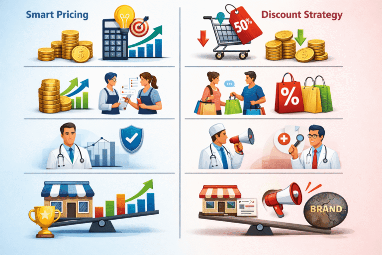 Smart Pricing vs Discount Strategy In Pharma Business