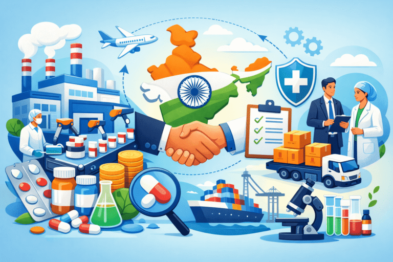 What Is Third Party Pharma Manufacturing In India?