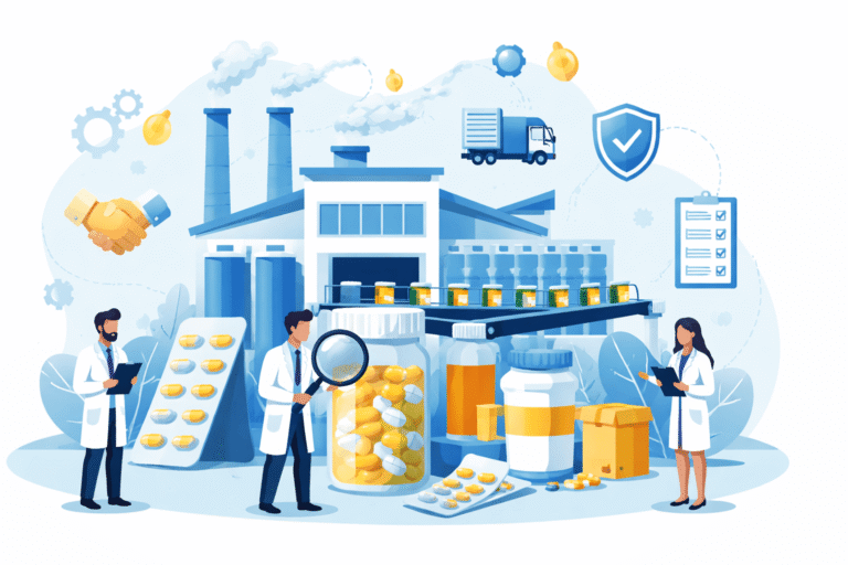Benefits Of Third Party Pharma Manufacturing In India