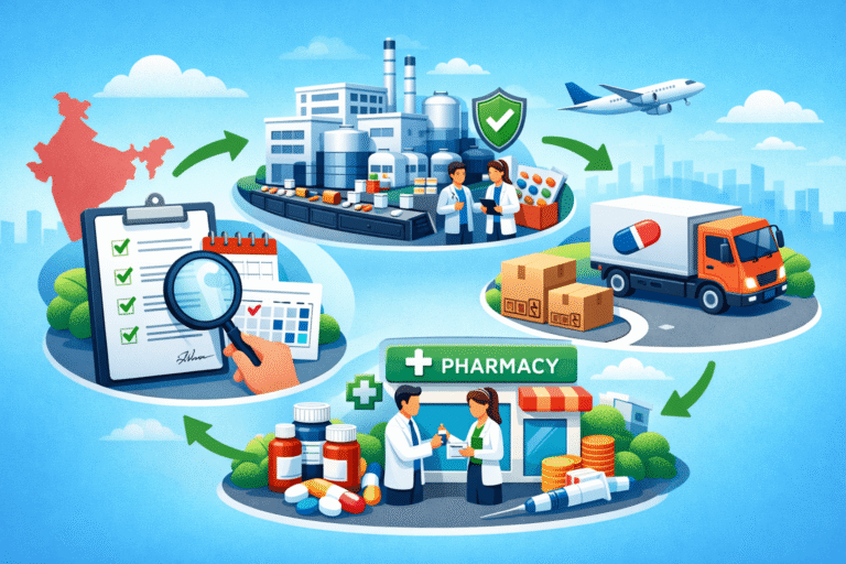 Benefits Of Third Party Pharma Manufacturing In India