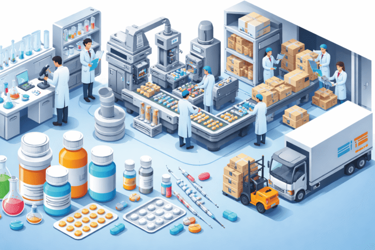 How Third Party Pharma Manufacturing Works ?