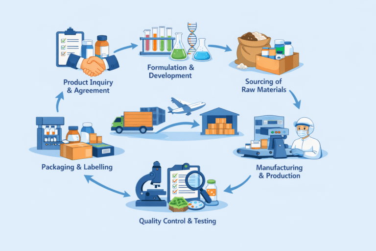 How Third Party Pharma Manufacturing Works ?