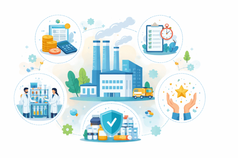 How Third Party Pharma Manufacturing Works ?