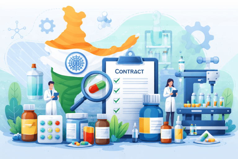 Scope Of Pharma Contract Manufacturing In India