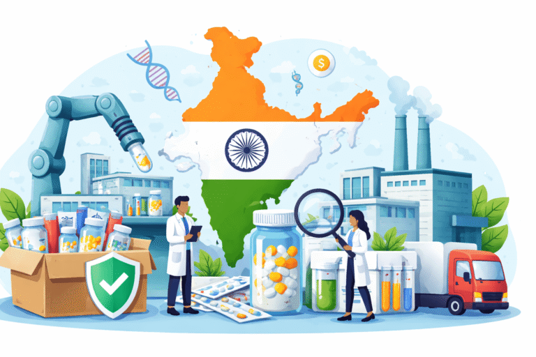 Scope Of Pharma Contract Manufacturing In India