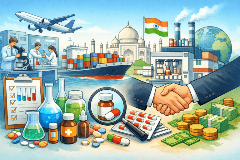 Scope Of Pharma Contract Manufacturing In India