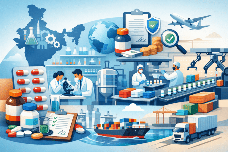 Scope Of Pharma Contract Manufacturing In India