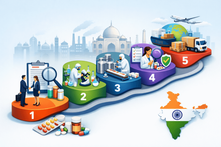 Scope Of Pharma Contract Manufacturing In India