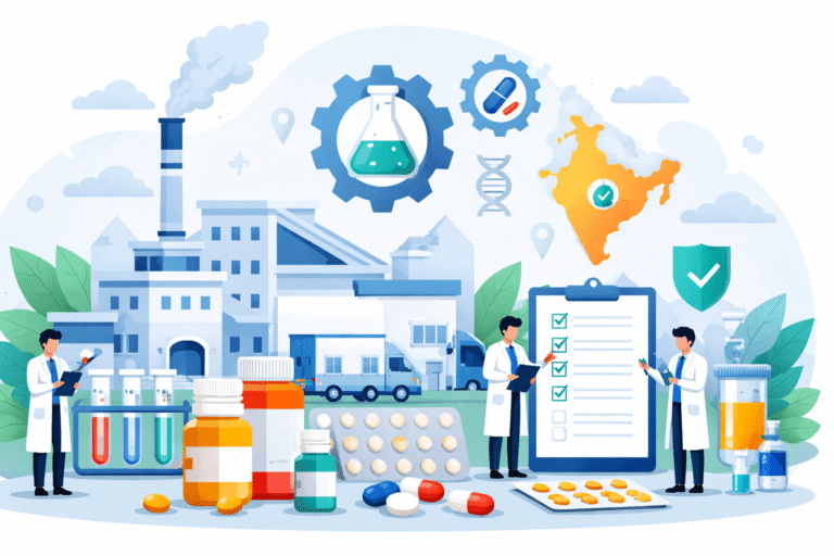Step-By-Step Process To Start Pharma Manufacturing Business
