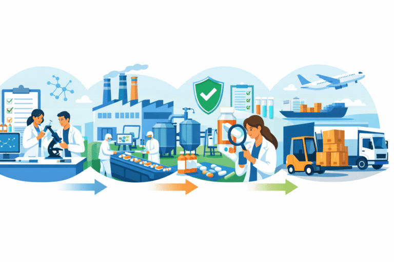 Step-By-Step Process To Start Pharma Manufacturing Business