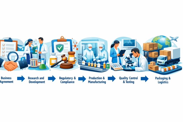 Step-By-Step Process To Start Pharma Manufacturing Business
