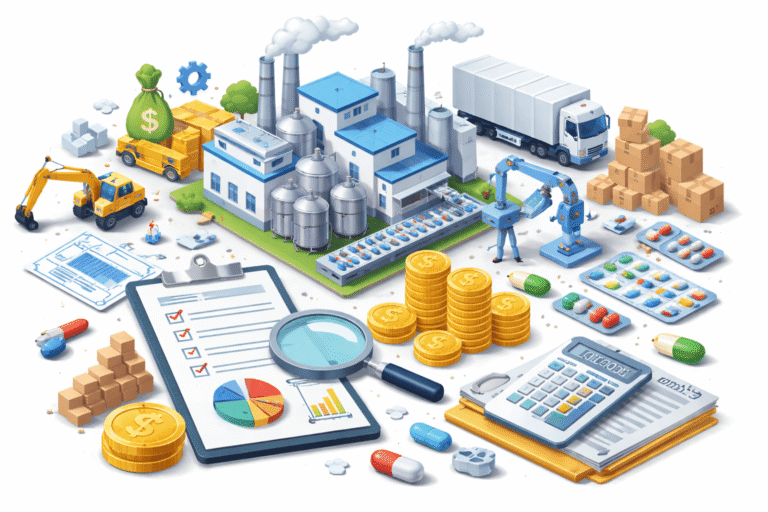 Step-By-Step Process To Start Pharma Manufacturing Business