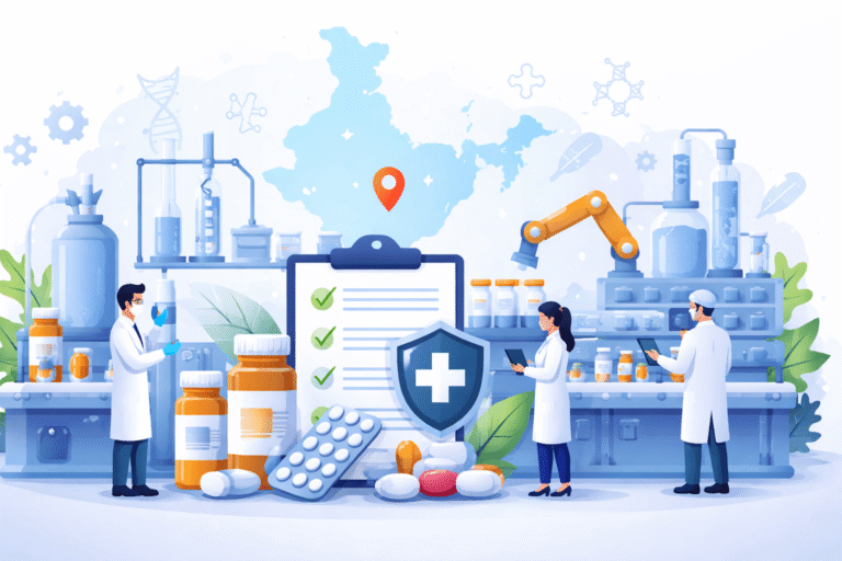Step-By-Step Process To Start Pharma Manufacturing Business