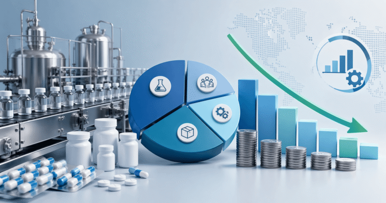 How To Reduce Manufacturing Cost In Pharma?