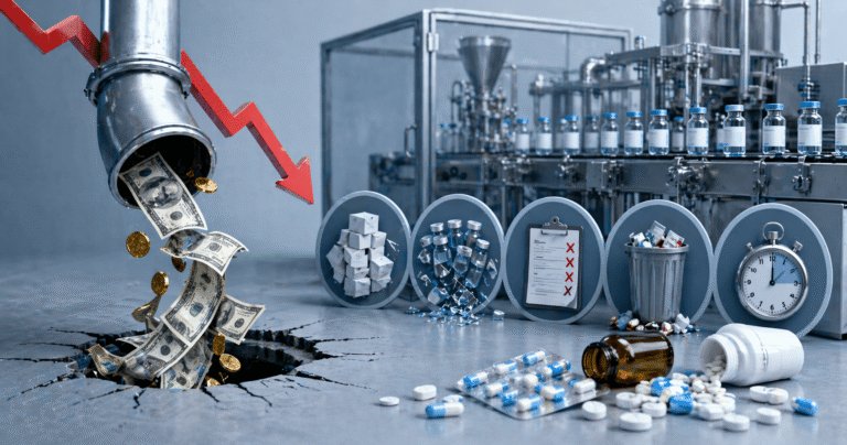 How To Reduce Manufacturing Cost In Pharma?