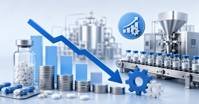 How To Reduce Manufacturing Cost In Pharma?