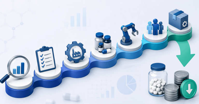 How To Reduce Manufacturing Cost In Pharma?