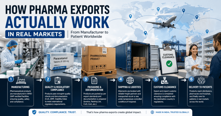 Export Strategy for Pharma Companies