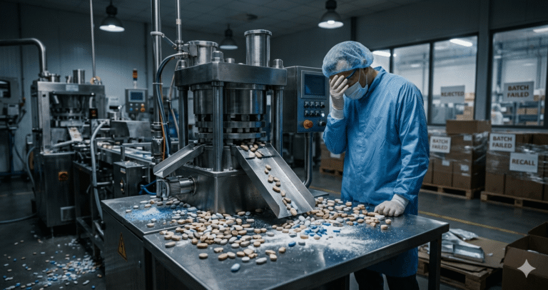 Tablet Manufacturing Process In Pharma Industry