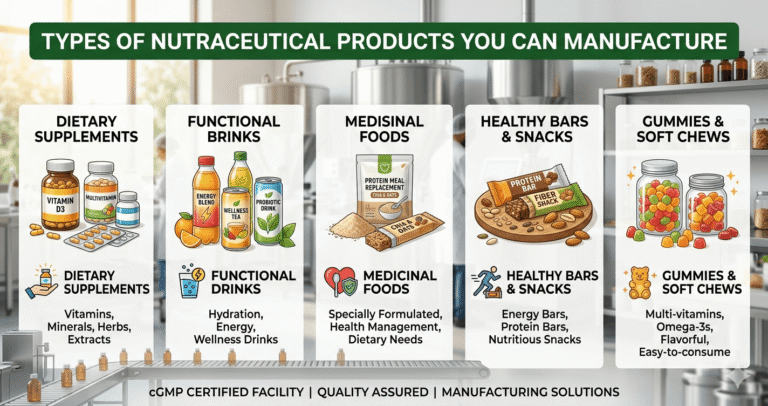 Nutraceutical Third Party Pharma Manufacturing In India