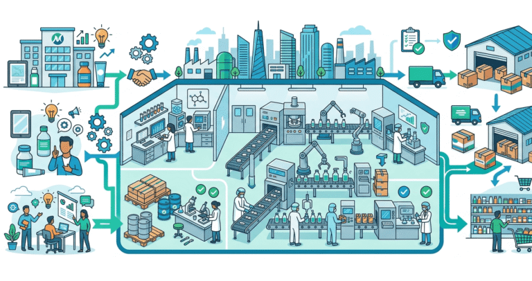 Third Party Pharma Manufacturing In Ahmedabad