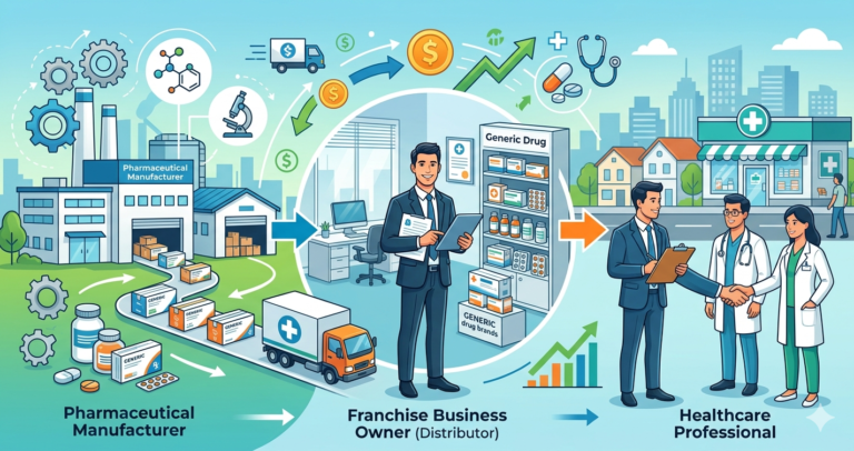 Third Party Manufacturing vs PCD Pharma Franchise