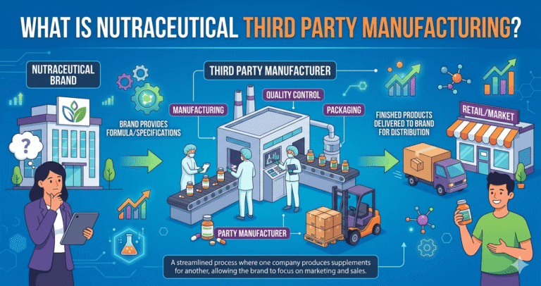Nutraceutical Third Party Pharma Manufacturing In India