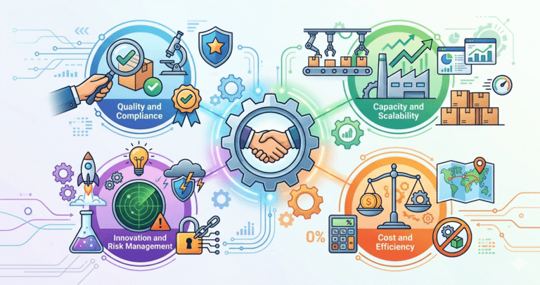 Third Party Manufacturer Selection Criteria