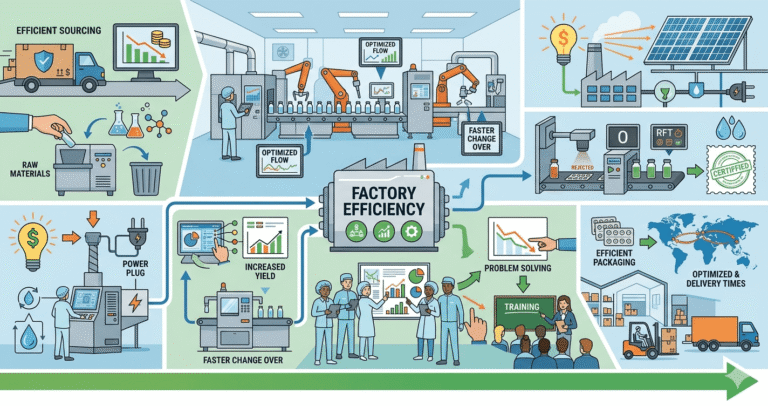 How To Reduce Manufacturing Cost In Pharma?