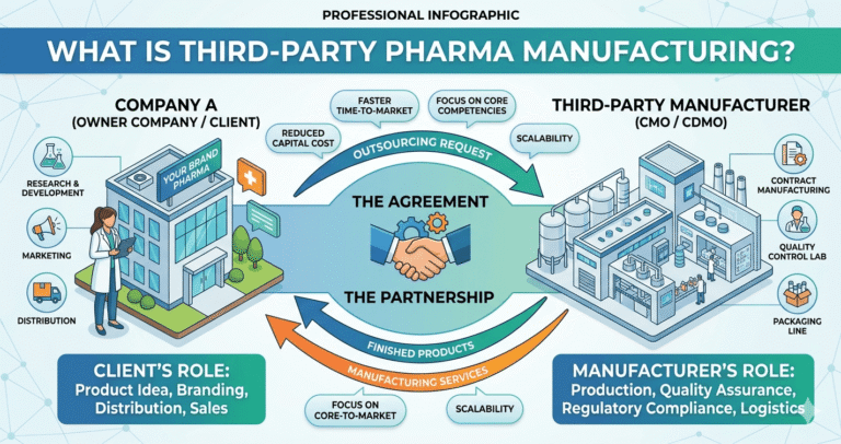 Third Party Pharma Manufacturing Companies In India