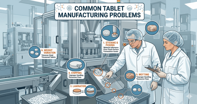 Tablet Manufacturing Process In Pharma Industry