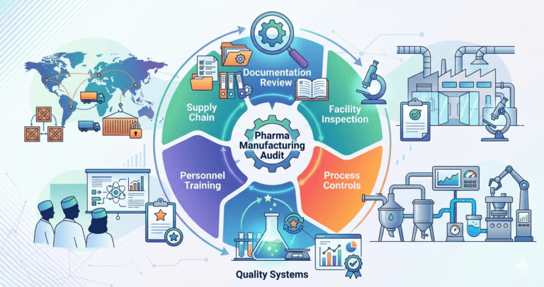 How To Audit Pharma Manufacturing Unit ?
