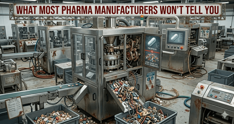 Tablet Manufacturing Process In Pharma Industry