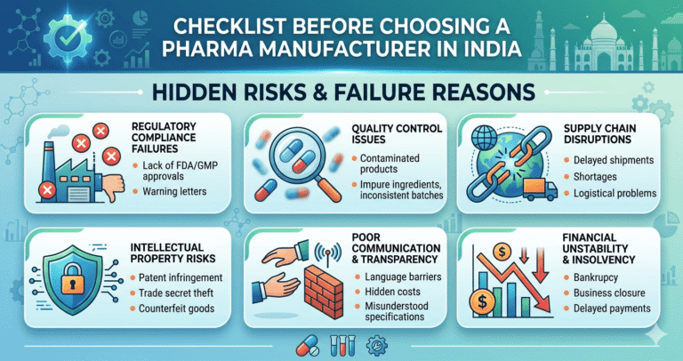 Checklist Before Choosing A Pharma Manufacturer
