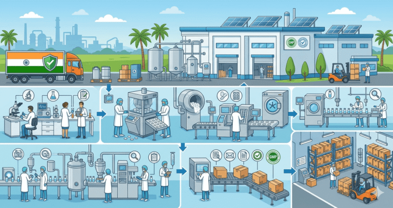 WHO GMP Certified Pharma Manufacturers In India 