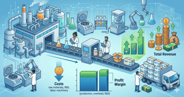 Profit Margin in Pharma Manufacturing Business