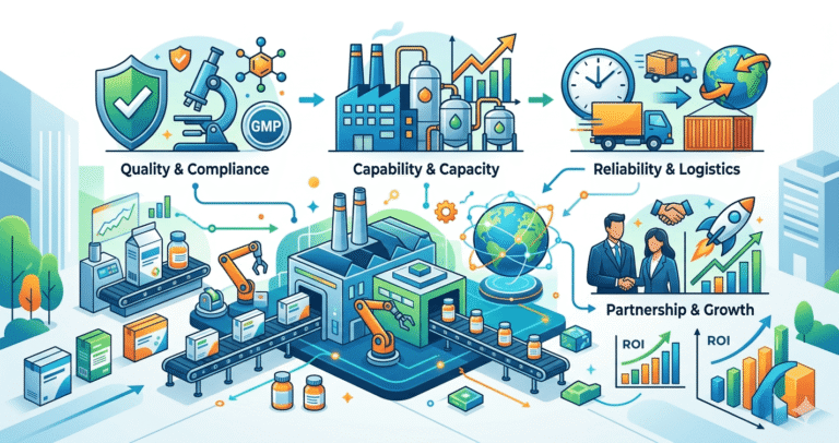 Third Party Manufacturer Selection Criteria