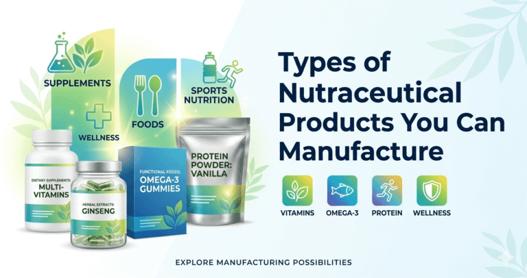 Nutraceutical Third Party Pharma Manufacturing In India