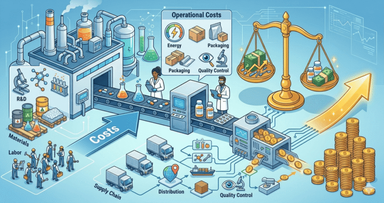 Profit Margin in Pharma Manufacturing Business