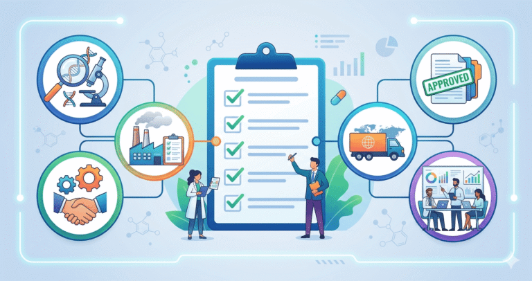 Checklist Before Choosing A Pharma Manufacturer