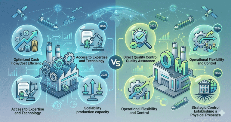 Contract Manufacturing Vs Own Manufacturing