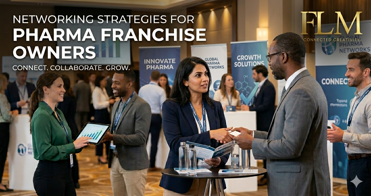 Networking Strategies for Pharma Franchise Owners